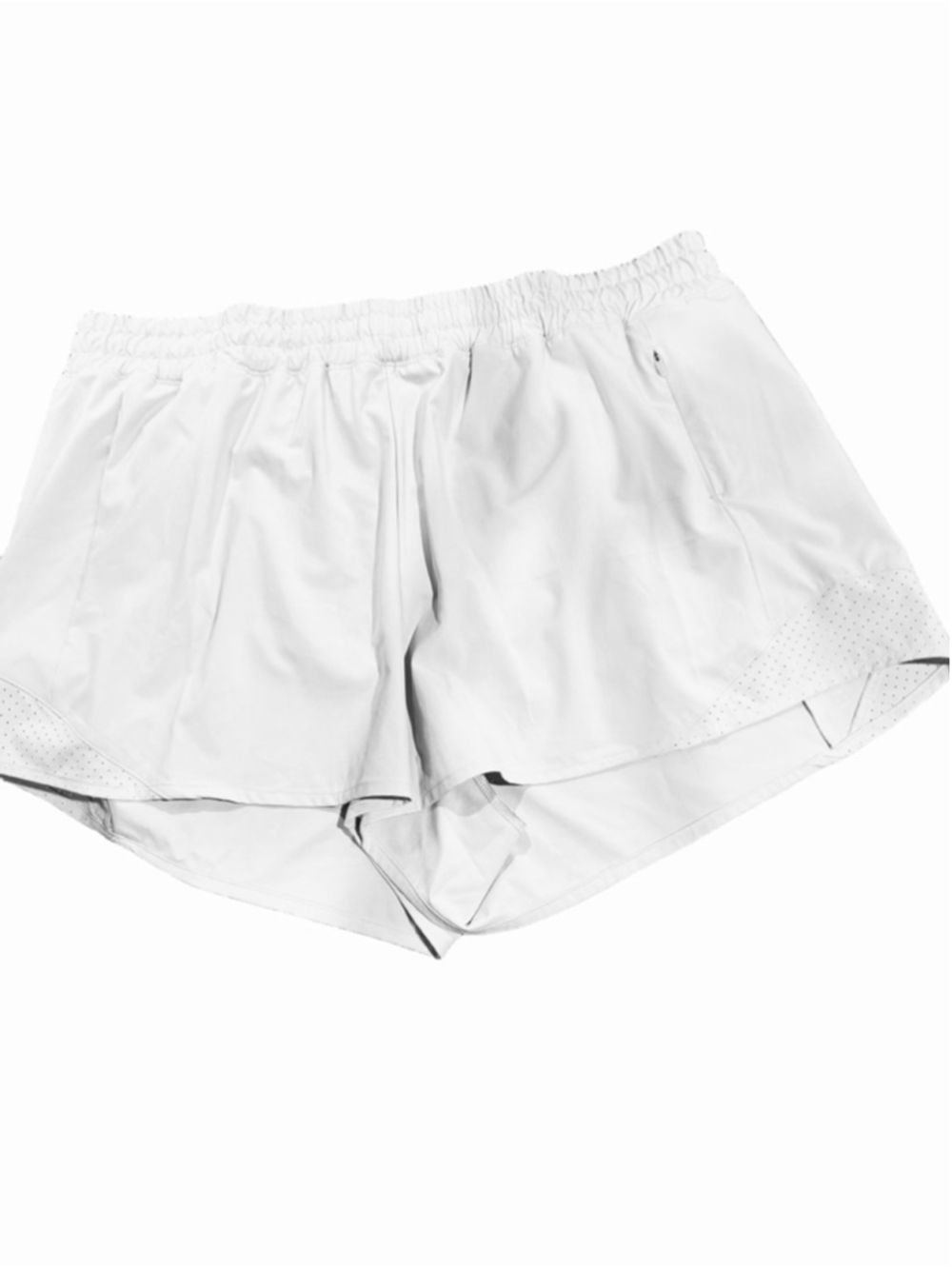 Women's CALIA Infinity Run Athletic Shorts L Mint Green e55